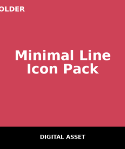 Minimal Line Icon Pack (200 icons)